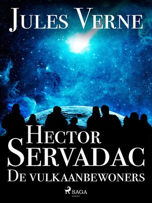 cover image of Hector Servadac--De vulkaanbewoners